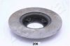 ASHIKA 60-02-206 Brake Disc